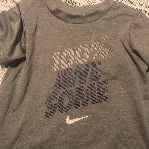 Nike little shirt